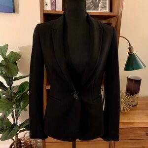 Zara Black Blazer Jacket Size XS
